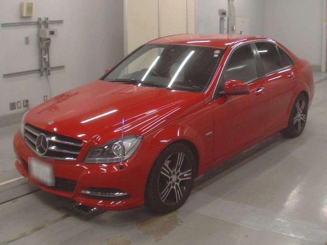 60792 MERCEDES BENZ C CLASS 2014 г. (CAA Tokyo)